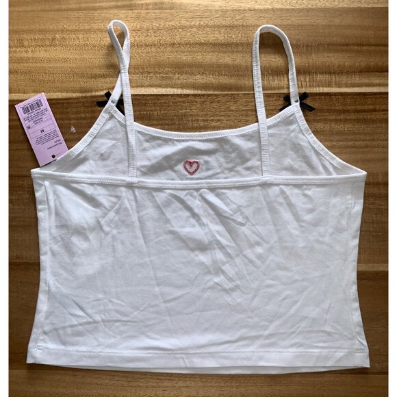 Wild Fable Womens Set Of 2 White & Blue Casual Camisole Tops Size Medium - Picture 5 of 11